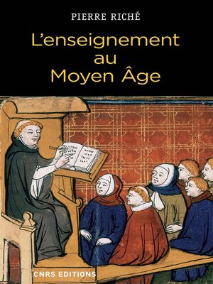 cover image of L'Enseignement au Moyen Age